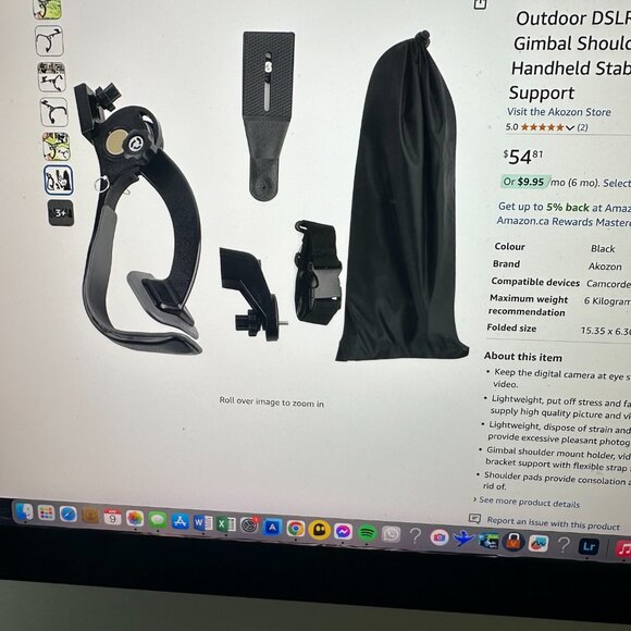 Hands Free Shoulder Pad - Picture 8 of 9